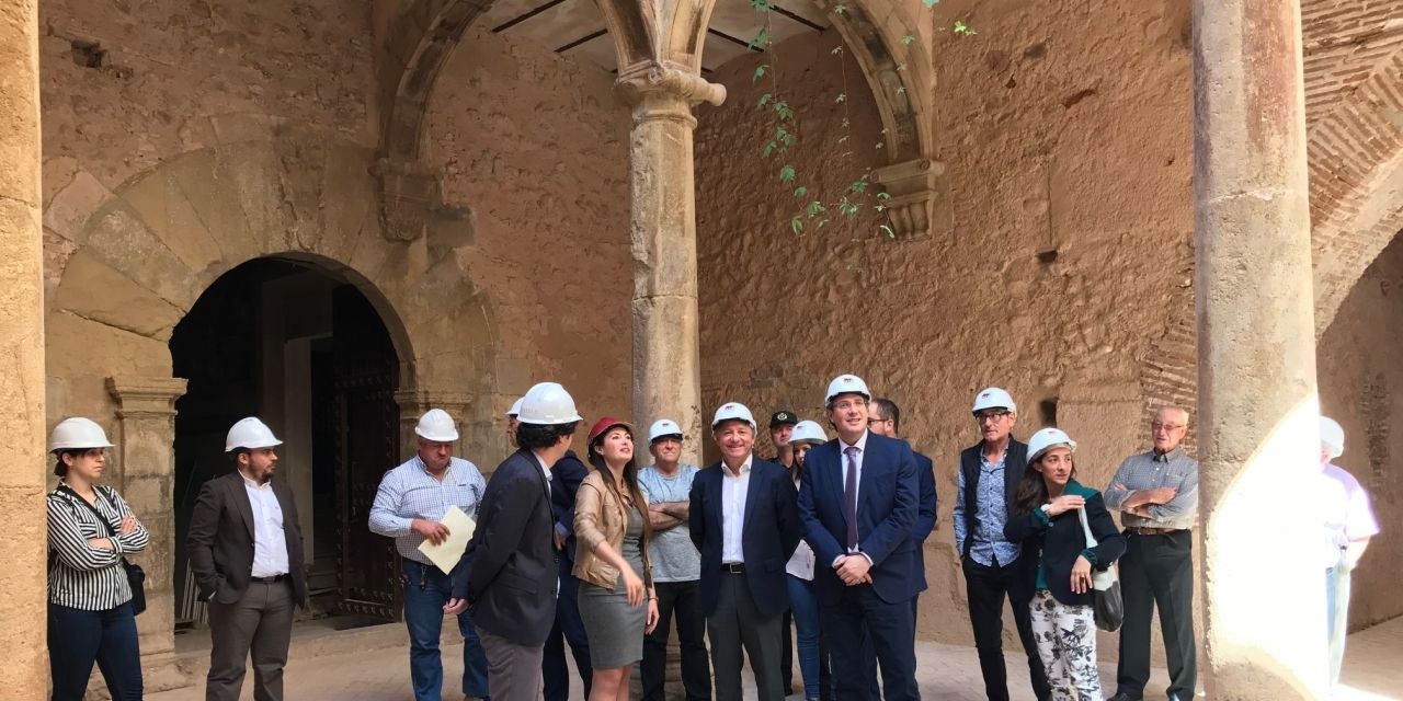  Moragues avanza que este verano las obras de la II Fase del Palau de Betxí estarán acabadas y los espacios abiertos al público 