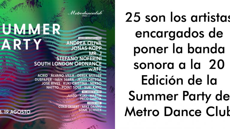 SUMMER PARTY MDC :: SAB.19 AGOSTO