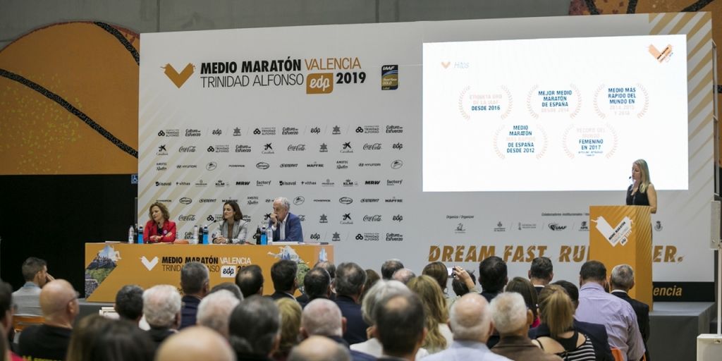  VALÈNCIA CELEBRA EL DOMINGO EL MEDIO MARATÓN QUE, CON 17 500 PARTICIPANTES, CUENTA CON RÉCORD DE INSCRITOS