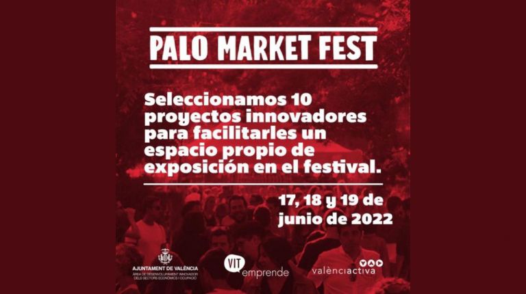 València Activa selecciona 10 startups valencianas para mostrar sus productos con un espacio propio en Palo Market Fest 2022