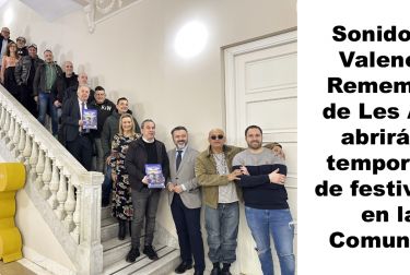 Sonido de Valencia Remember de Les Arts abrirá la temporada de festivales en la Comunitat Valenciana