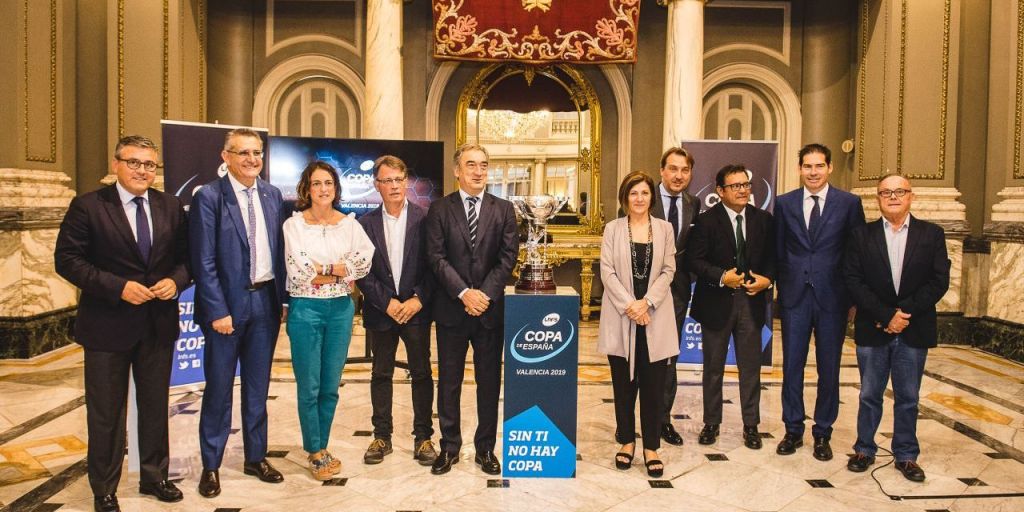  EL PABELLÓN MUNICIPAL FUENTE DE SAN LUIS ACOGERÁ LA FASE FINAL DE LA COPA DE ESPAÑA DE FÚTBOL SALA