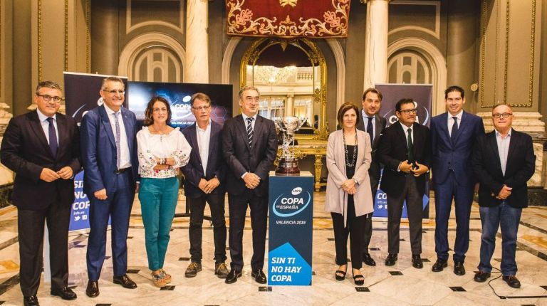 EL PABELLÓN MUNICIPAL FUENTE DE SAN LUIS ACOGERÁ LA FASE FINAL DE LA COPA DE ESPAÑA DE FÚTBOL SALA