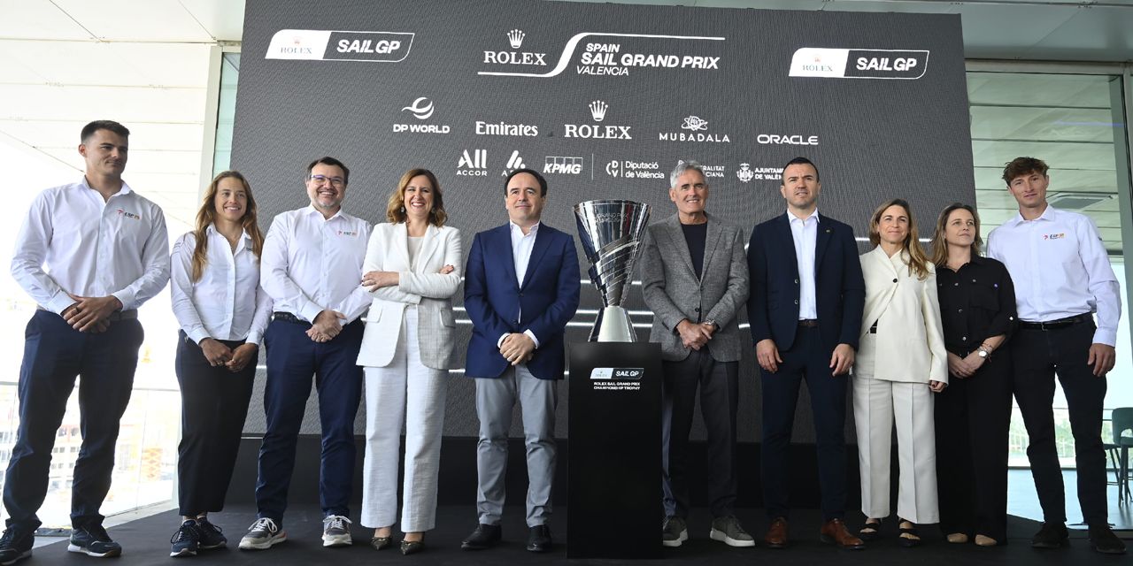  València será la sede de la décima regata del Gran Premio de España de SailGP, “la fórmula uno del mar” 