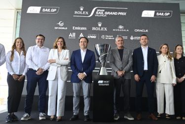 València será la sede de la décima regata del Gran Premio de España de SailGP, “la fórmula uno del mar” 