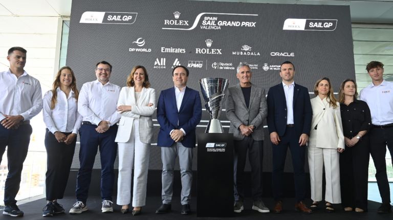 València será la sede de la décima regata del Gran Premio de España de SailGP, “la fórmula uno del mar” 