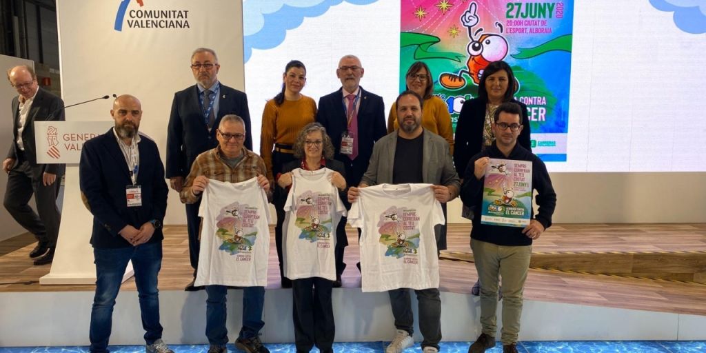  Alboraya da a conocer la 10K Fundación Divina Pastora Alboraya contra el Cáncer en FITUR 2020