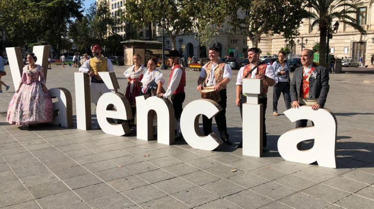 València participa en la celebración del Día Mundial del Turismo