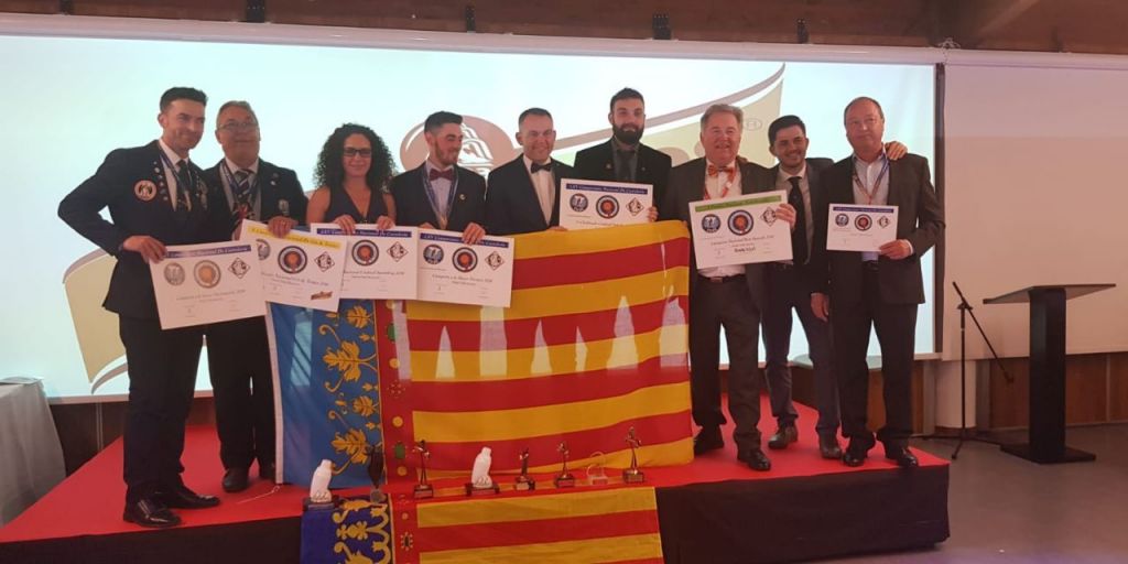  TRES VALENCIANOS SE PROCLAMAN CAMPEONES DE ESPAÑA DE COCTELERÍA