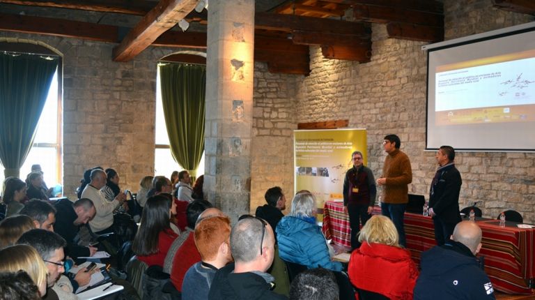 Éxito del III Seminario Internacional de Formación sobre el arte rupestre en Morella