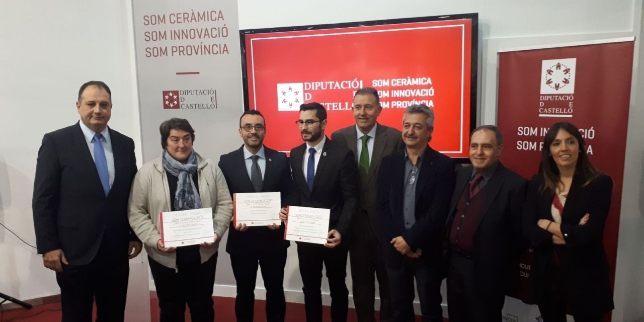  La Diputación entrega a Vila-real, L´Alcora y Les Coves de Vinromà el premio 'Som Ceràmica' 