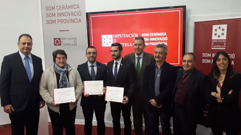 La Diputación entrega a Vila-real, L´Alcora y Les Coves de Vinromà el premio 'Som Ceràmica' 