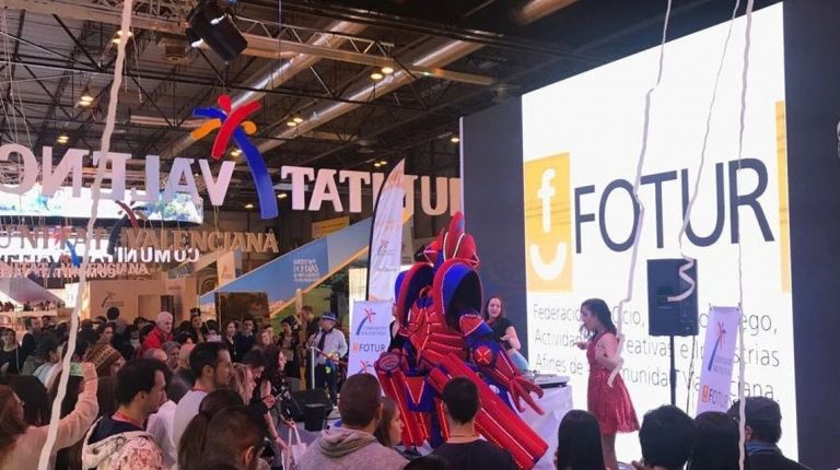 FESTIVALES, GASTRONOMÍA Y FIESTAS, EJES DE FOTUR EN SU PRESENCIA EN FITUR