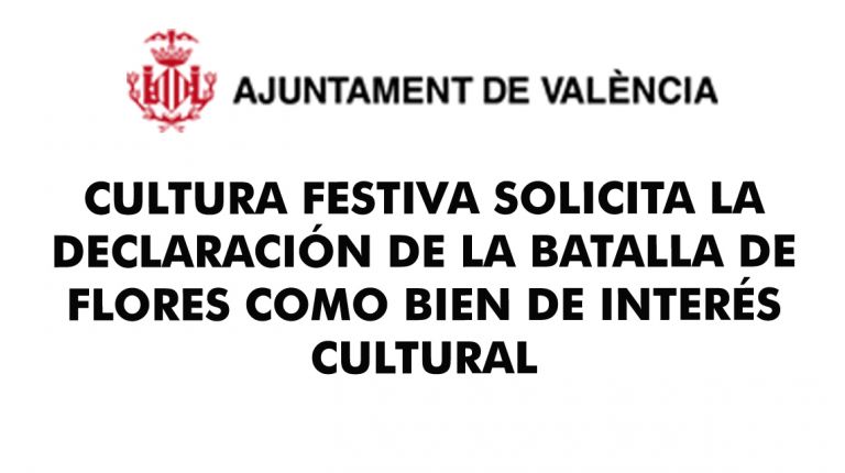 CULTURA FESTIVA SOLICITA LA DECLARACIÓN DE LA BATALLA DE FLORES COMO BIEN DE INTERÉS CULTURAL