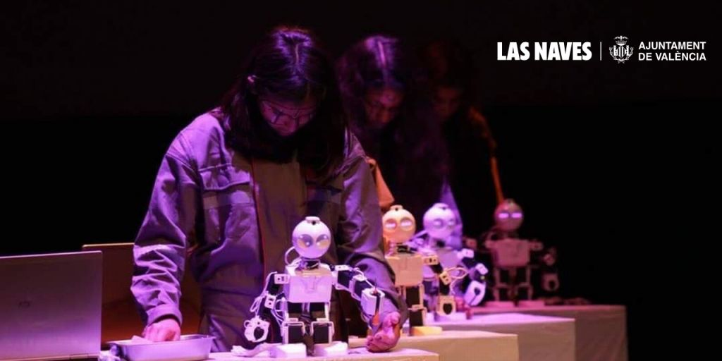  Las Naves impulsa el teatro robótico con cinco institutos de la ciudad