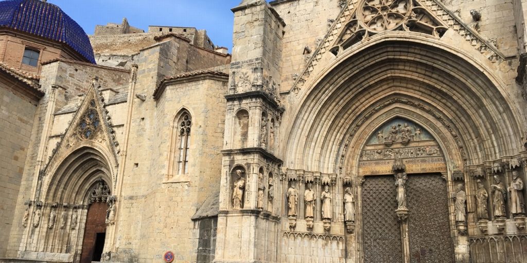  Licitan la restauración de la puerta de los Apóstoles de la Basílica Arciprestal de Morella