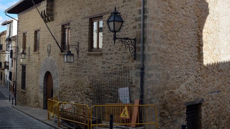 Morella realiza mejoras en la Cofradía y se prepara para los festejos de Sant Antoni