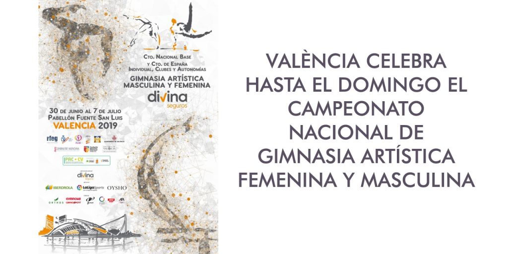  VALÈNCIA CELEBRA HASTA EL DOMINGO EL CAMPEONATO NACIONAL DE GIMNASIA ARTÍSTICA FEMENINA Y MASCULINA