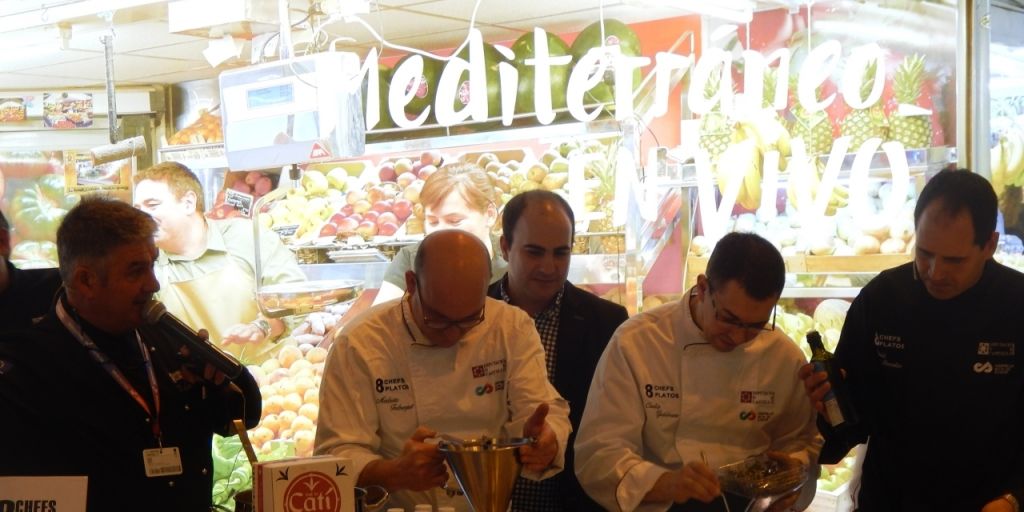  Castellón muestra al mundo en FITUR la calidad de sus productos y el talento de los chefs de la provincia 