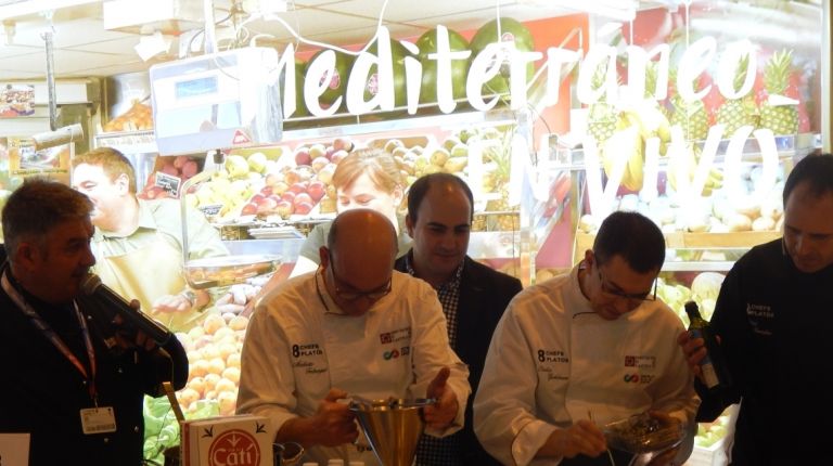 Castellón muestra al mundo en FITUR la calidad de sus productos y el talento de los chefs de la provincia 