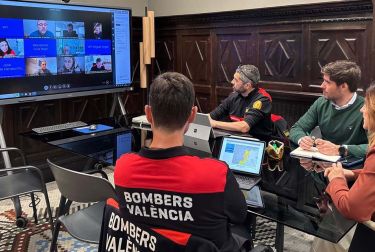 València mantiene para hoy martes y mañana miércoles la suspensión de clases y el resto de medidas ante la previsión meteorológica 