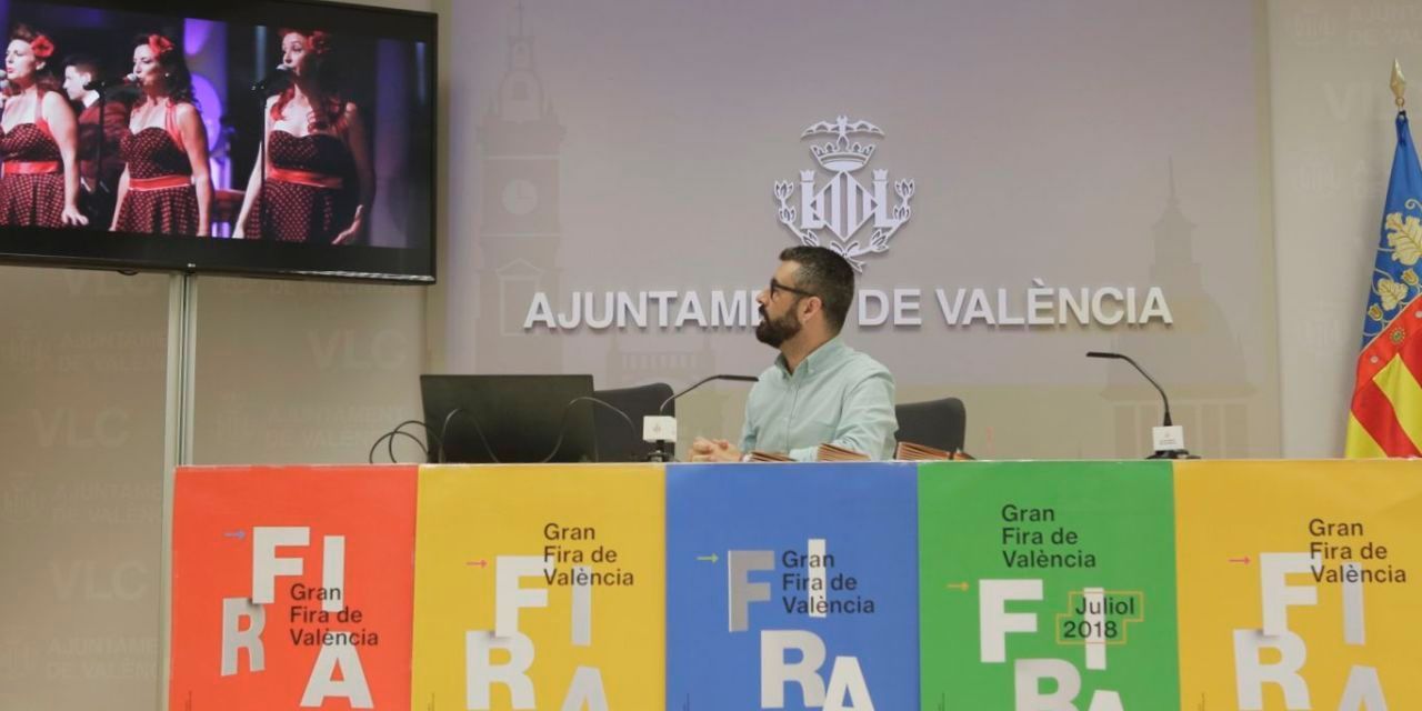  LA GRAN FERIA DE VALÈNCIA SE CONSOLIDA COMO UN FESTIVAL URBANO Y DIVERSO 