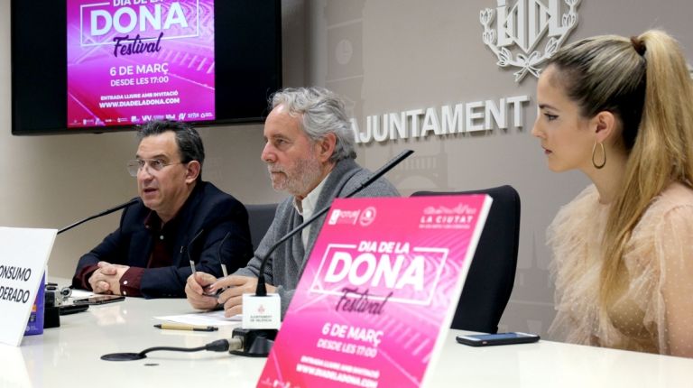 El Ayuntamiento de Valencia junto con Fotur presentan la tercera edición del dona festival