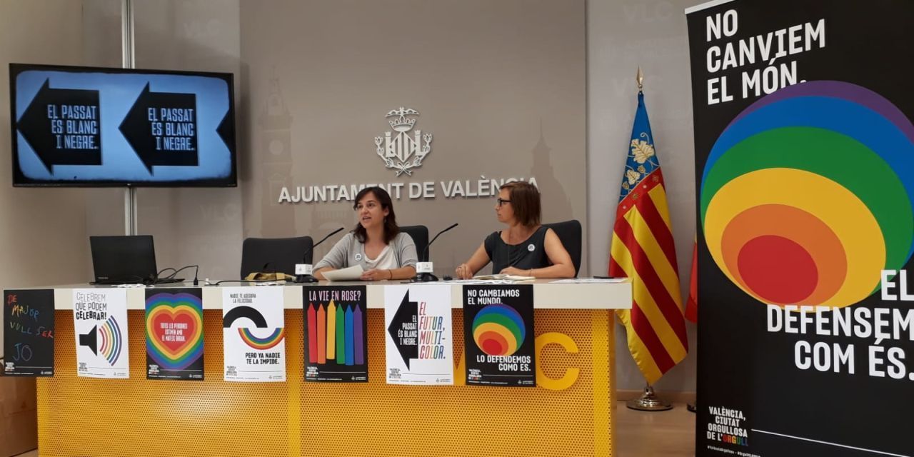  EL AYUNTAMIENTO LANZA UNA CAMPAÑA POR LA VISIBILIDAD Y EL RESPETO CON MOTIVO DEL ORGULLO LGTBI