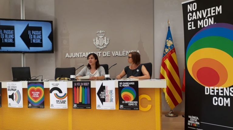 EL AYUNTAMIENTO LANZA UNA CAMPAÑA POR LA VISIBILIDAD Y EL RESPETO CON MOTIVO DEL ORGULLO LGTBI