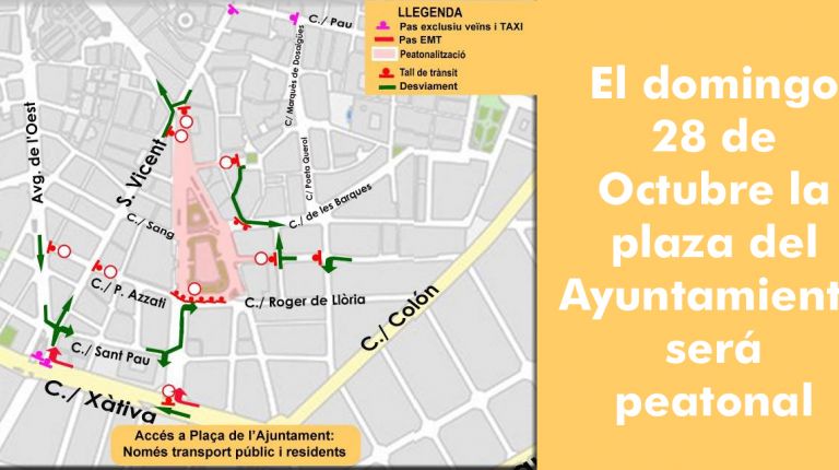 LA FIESTA DE LOS MERCADOS EXTRAORDINARIOS LLEGA A LA PLAZA DEL AYUNTAMIENTO ESTE DOMINGO