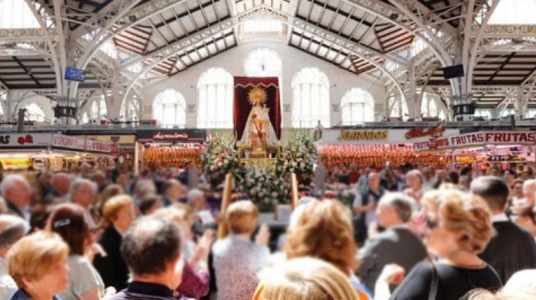 El Mercado Central homenajea a La Geperudeta