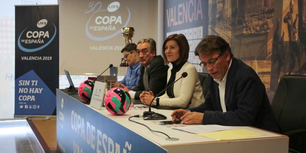  VALÈNCIA SERÁ ANFITRIONA DE LA COPA DE ESPAÑA DE FUTBOL SALA 