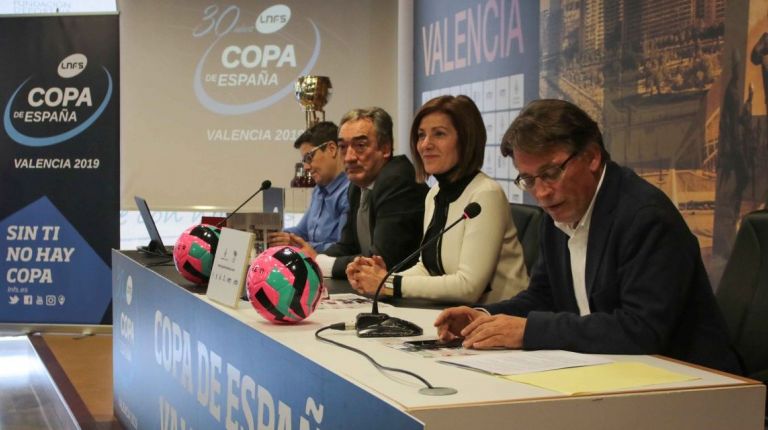 VALÈNCIA SERÁ ANFITRIONA DE LA COPA DE ESPAÑA DE FUTBOL SALA 