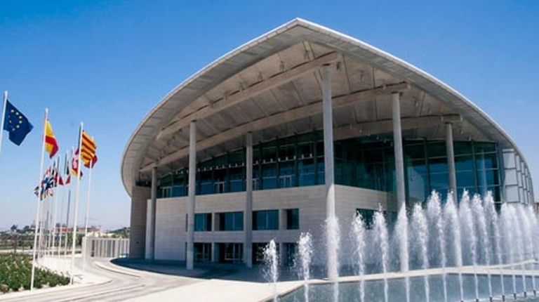 EL PALACIO DE CONGRESOS DE VALÈNCIA ES ELEGIDO MEJOR DEL MUNDO POR SEGUNDA VEZ