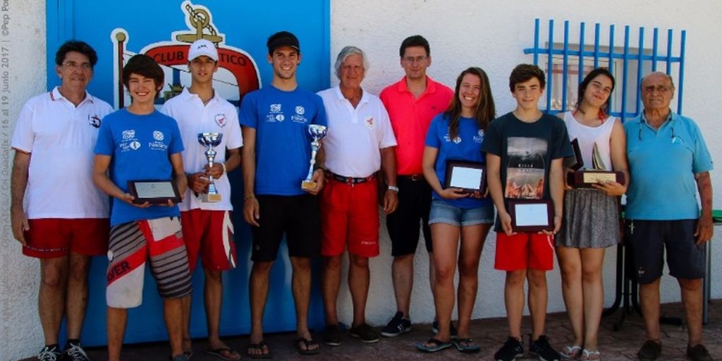  Mª Victoria Bautista y Oscar López, campeones de la Copa de España Laser Aguas Interiores en Guadalix
