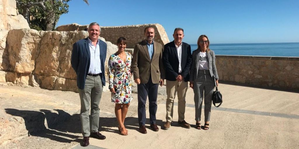  La Diputación de Castellón impulsará la internacionalización del Castillo de Peñíscola 