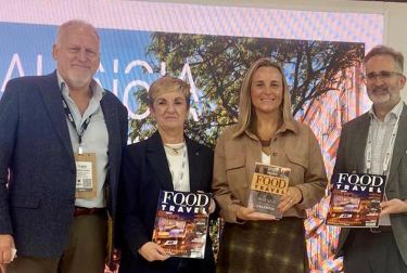 València se alza con el premio 'Ciudad del Año' en los Food and Travel Magazine Awards