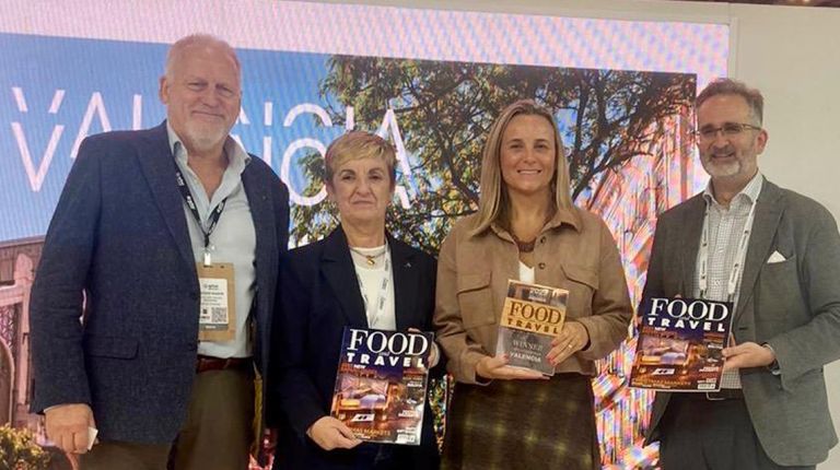 València se alza con el premio 'Ciudad del Año' en los Food and Travel Magazine Awards