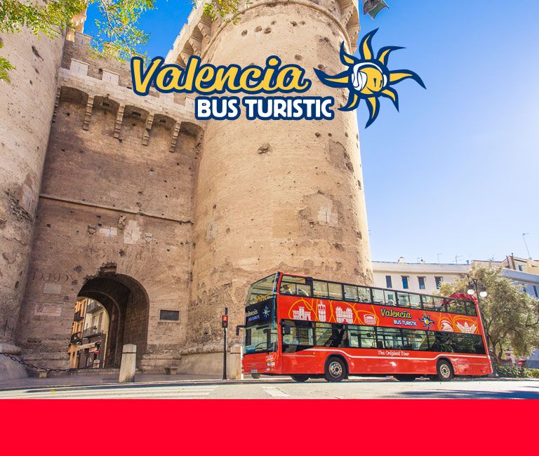 Bus turistic valencia
