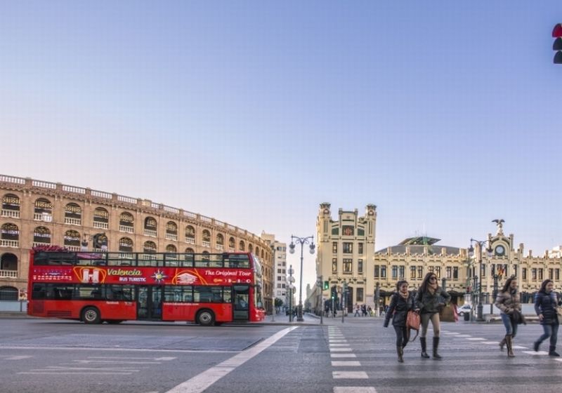Bus turistic valencia