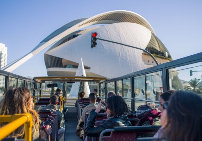 Bus turistic valencia