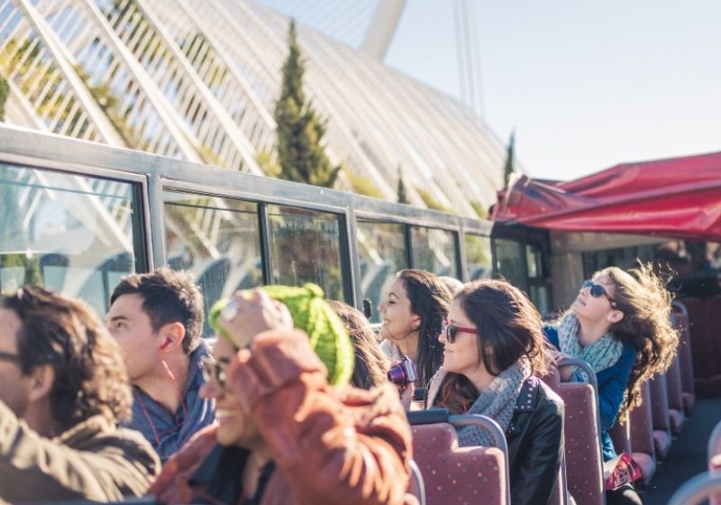 Bus turistic valencia