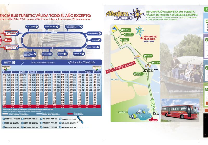 Bus turistic valencia