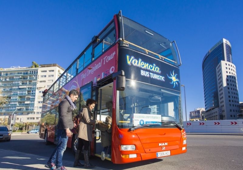 Bus turistic valencia